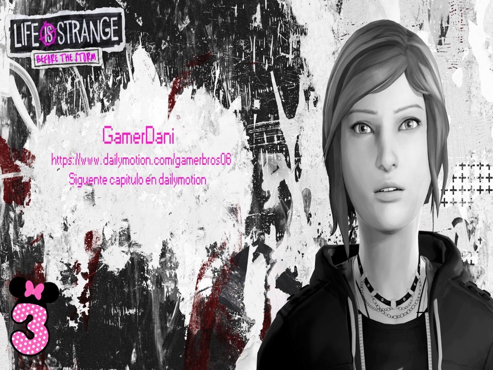 Life is Strange Before the Strom Cap. 3 De Camino al Cole con el Novio de Mama