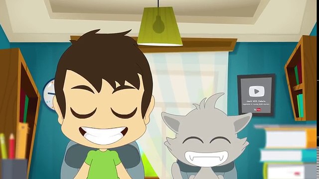 تعلّم قراءة أسماء الخضر و الفواكه - تعليم القراءة للاطفال - الفتحة, الضمة, الكسرة والسكون