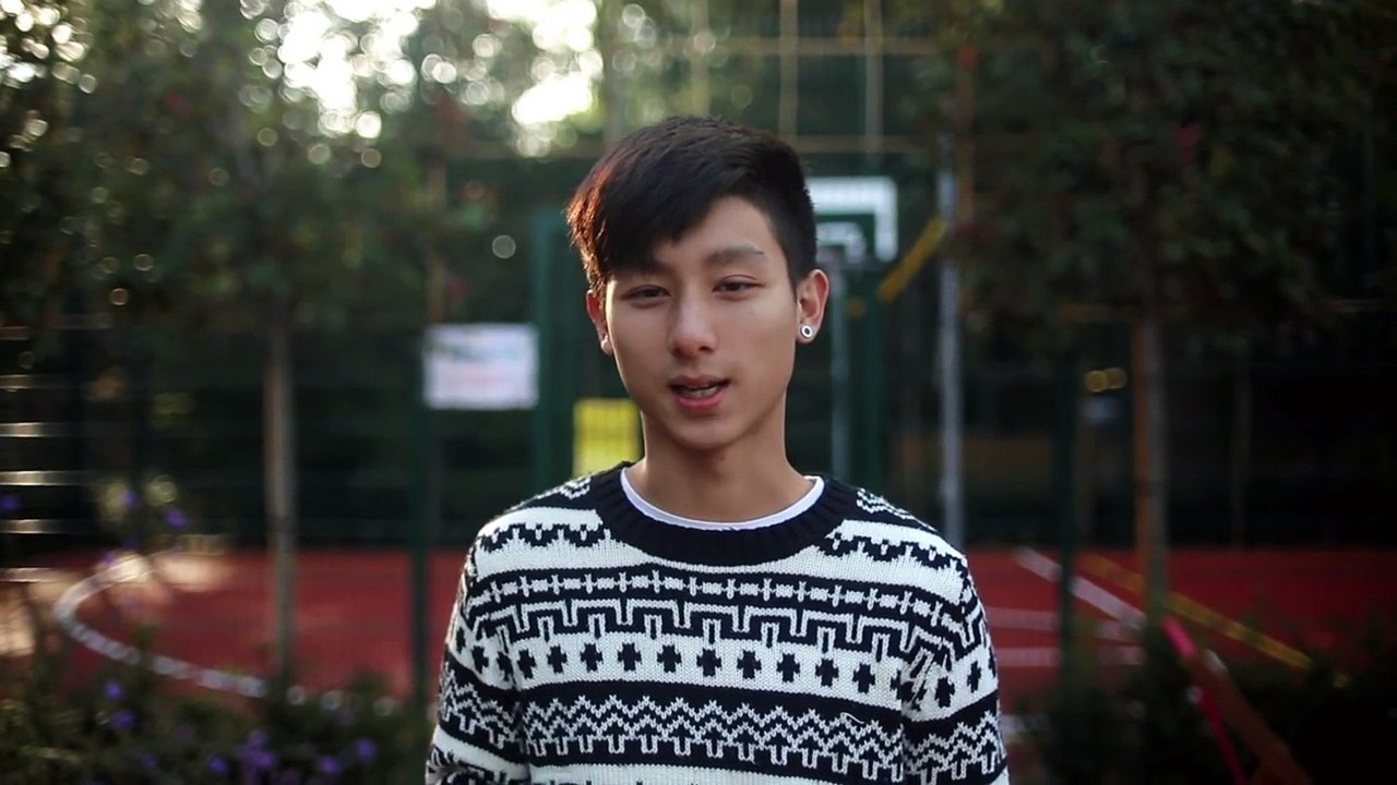 Jason from Hong Kong, 19 ‒ Before & After his EF program