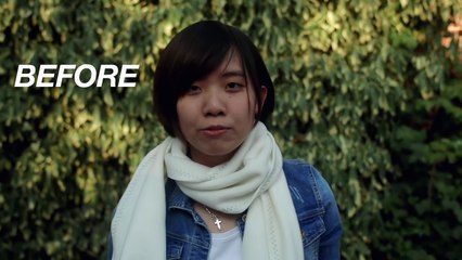 Candice from Hong Kong, 19 ‒ Before & After her EF program