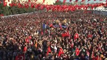 Antalya Cumhurbaşkanı Erdoğan Antalya'da Halka Hitap Etti