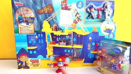 Jake y Los Piratas del nunca jamas El Barco Mighty Colossus