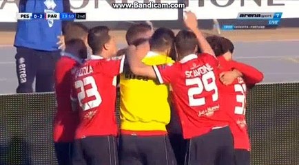 Carelovo  Goal  HD   Pescara 0 - 2	 Parma  10-03-2018