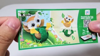킨더조이 신제품 동물 장난감 서프라이즈 에그 박스 개봉 | 훈토이TV