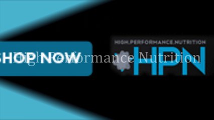 High Performance Nutrition