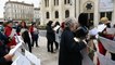 Le collectif 8 mars Charente pour le droit des femmes manifeste a Angoulême