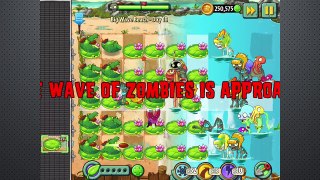 Plants vs. Zombies 2 New Citron vs Massive Zombie Attack!
