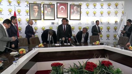 Zeybekci: 'Zeytin Dalı Harekatı'nın ekonomimize olumsuz bir etkisi olmayacaktır' - DENİZLİ