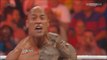 The Rock saves John Cena and gets attacked by CM Punk at 1000th Episode of RAW - 7_23_12