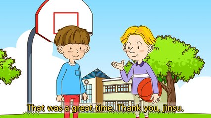 [Subject] What's your favorite subject? I like math. - Easy Dialogue - English for kids.