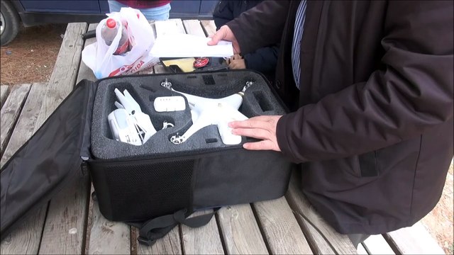 DJI Phantom 3 Prof.l İlk Uçuş Görüntüleri ve Atış Poligonumuz ( First fly and shooting range views )