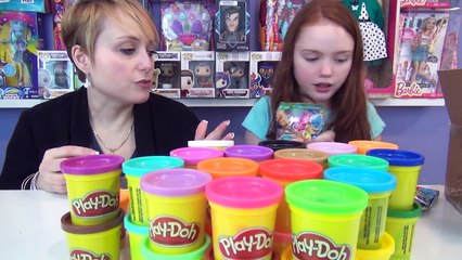 Play Doh Challenge Making My Little Pony Blind Bag Figures | FAIL