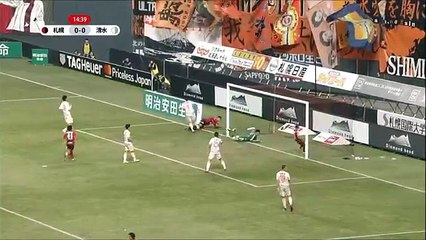 Consadole Sapporo 1:0 Shimizu (Japan. J League. 10 March 2018)