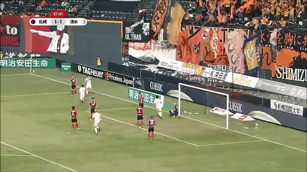 Consadole Sapporo 1:2 Shimizu (Japan. J League. 10 March 2018)