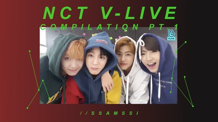 NCT2018 daily v compilation pt 1 cute and funny moments //ssamssi