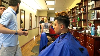 Haircut Tutorial: Skin Fade With Pompadour