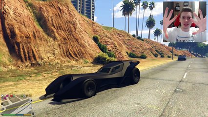 GTA V Online_ O NOVO CARRO BATMÓVEL muito INCRÍVEL!!! (SUPER)