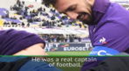 Astori was everybody's captain - Spalletti