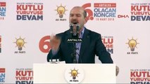 Antalya Süleyman Soylu AK Parti Kongresi'nde Konuştu