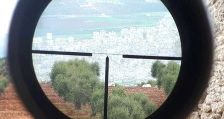 Merkeze 800 Metre Kaldı, Teröristler Afrin'den Kaçmaya Başladı!