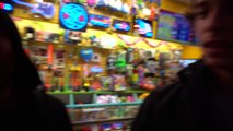 Trevors Birthday!! Twins Capri & Isabel go to the Arcade!!! | Twin Family Fun Vlogs