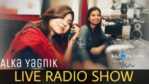 Alka Yagnik LIVE Radio Program