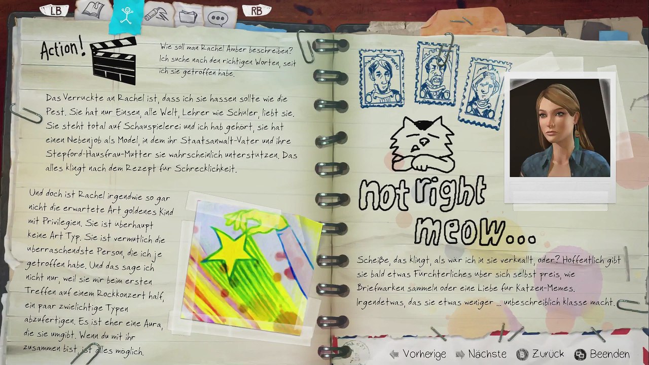 Life is Strange: Before the Storm - Episode 1: Erwacht - #8 Ein kleiner Moment der Unbeschwertheit