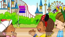 [Look like] What does she look like? (At the amusement park) - Easy English Dialogue - for Kids