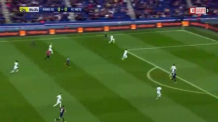Thomas Meunier Goal HD - Paris SG	1-0	Metz 10.03.2018