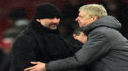 下载视频: All managers have sleepless nights like Wenger - Guardiola