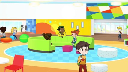 1. Greeting, Introduction (English Dialogue) - Educational video for Kids - Role-play conversation