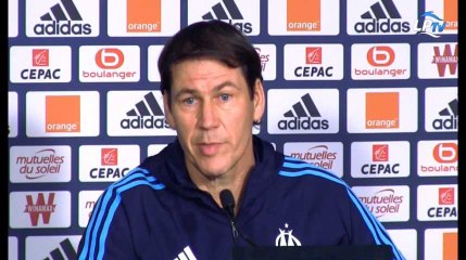 Matchs le lundi, Garcia n'en démord pas !