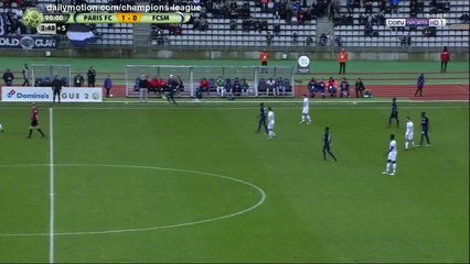 Idriss Ech-Chergui Goal HD - Paris FC 2 - 0 Sochaux - 10.03.2018 (Full Replay)