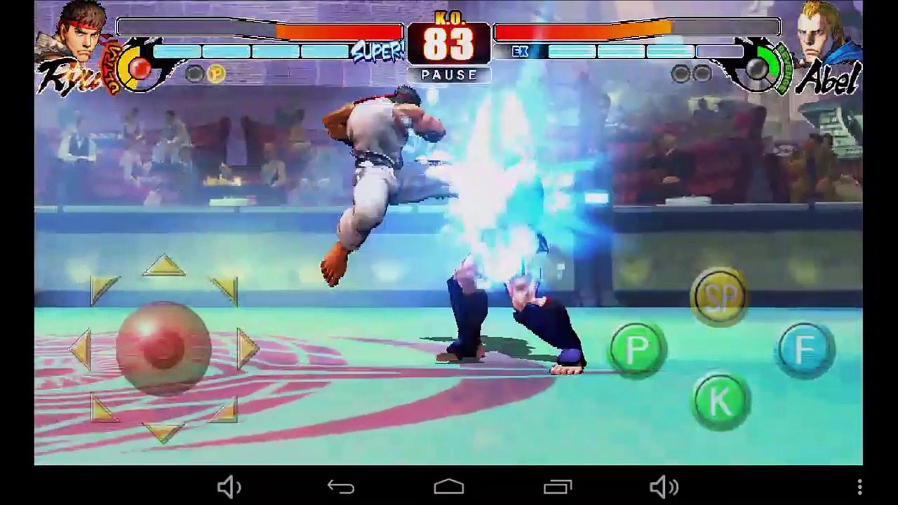 Street Fighter IV HD Android // Juego de Pelea para Android + Descarga