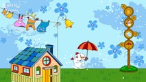 Theme 29. Weather song - How's the weather | ESL Song & Story - Learning English for Kids