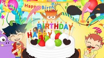 Theme 30. Birthday song - Happy Birthday! | ESL Song & Story - Learning English for Kids
