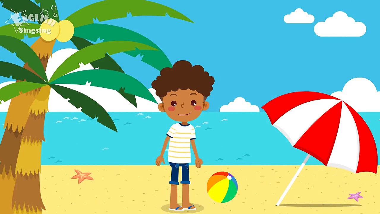 Kids vocabulary - Four Seasons - 4 seasons in a year - English educational video for kids