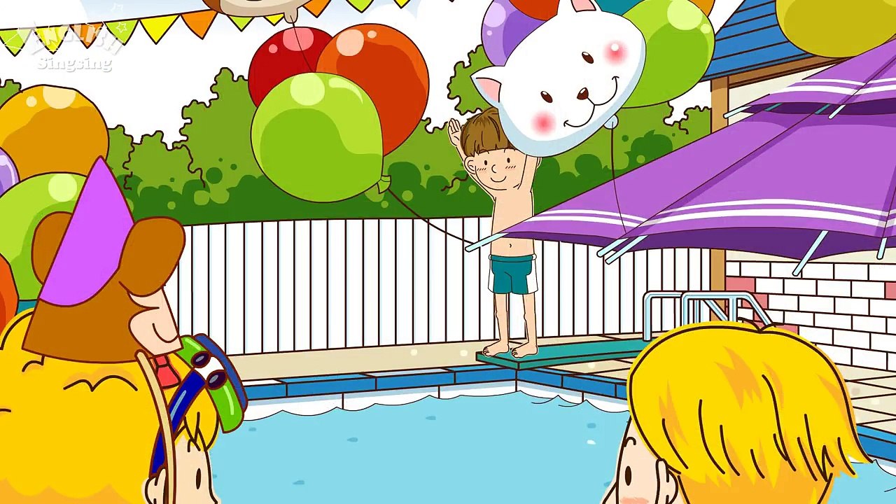 Theme 20. Can - Can you swim? | ESL Song & Story - Learning English for Kids