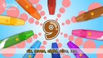 Number Song - 123 Song - Counting  1 to 10 , 11 to 20, 10 to 100, 1 to 100 -  Learn number for kids