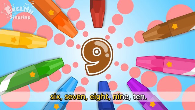 Number Song - 123 Song - Counting 1 to 10 , 11 to 20, 10 to 100, 1 to 100 - Learn number for kids