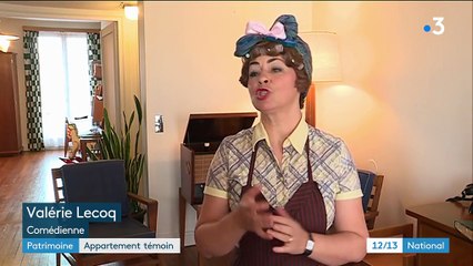 Patrimoine : appartement témoin des années 1950