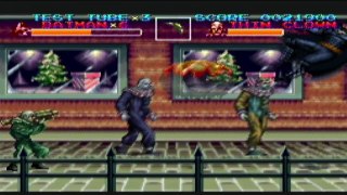 The First Minutes of Gameplay: Batman Returns (SNES)