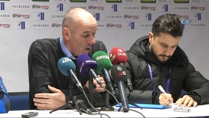 Paul Le Guen: “Böyle iki golle yenilmek bizim adımıza gerçekten çok büyük bir yazık”