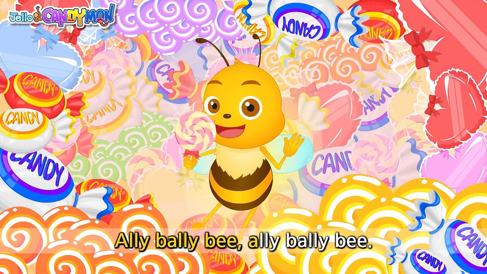 Ally Bally Bee - Nursery Rhymes - Mother Goose Rhymes - English Song For  Kids - video Dailymotion