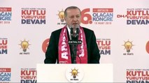 Antalya Cumhurbaşkanı Erdoğan AK Parti Kongresi'nde Konuştu