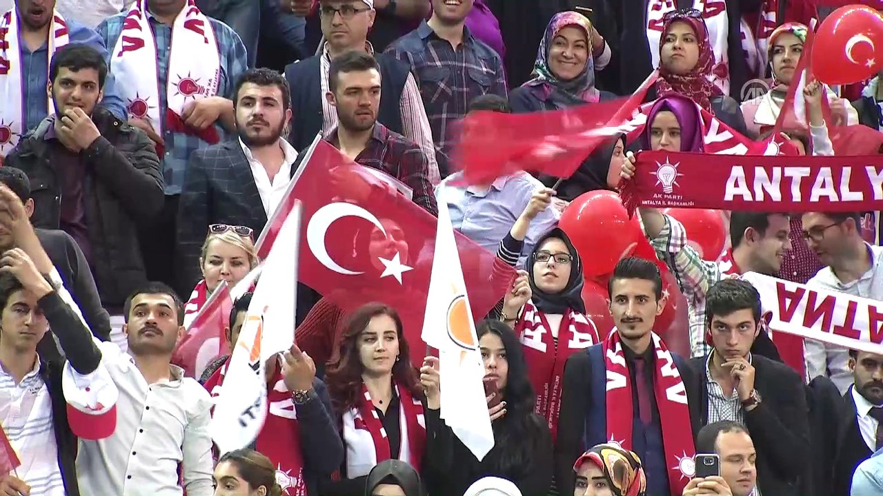 Cumhurbaşkanı Erdoğan: 'El Kaide, DEAŞ gibi eli kanlı çeteler de aynı şekilde bu küresel projenin ürünleridir, araçlarıdır' - ANTALYA