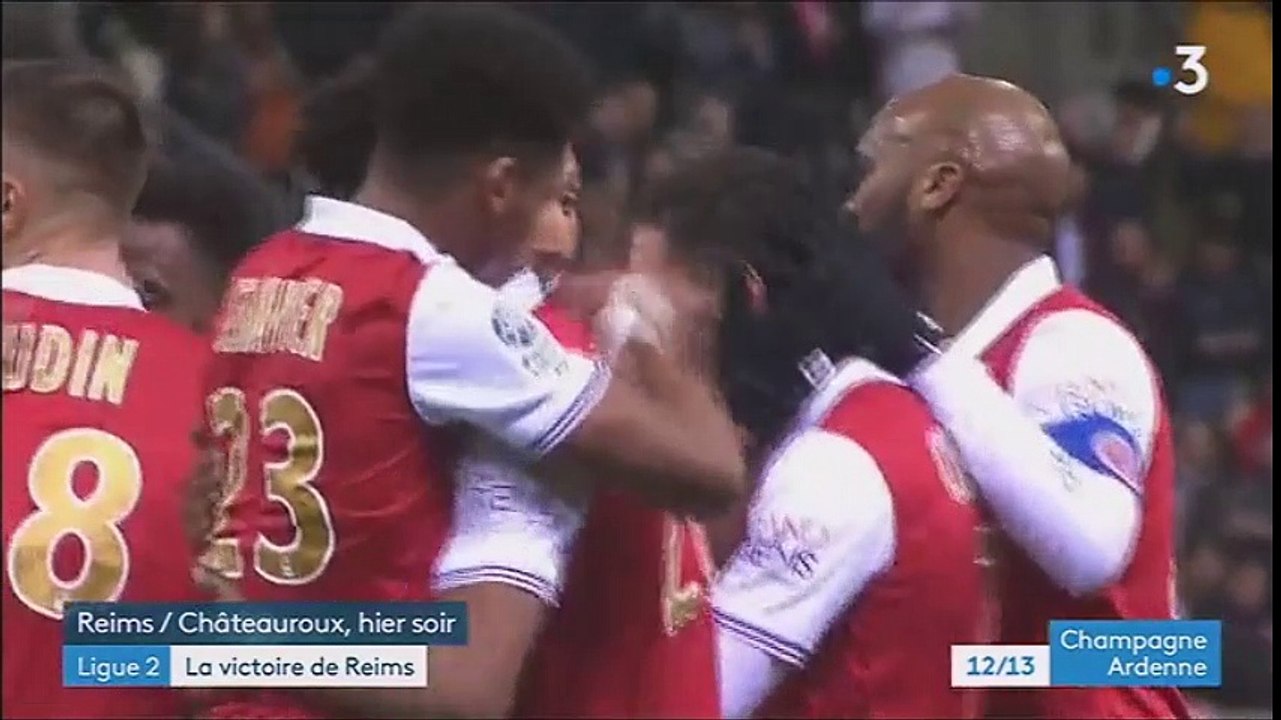 17 J29 REIMS CHÂTEAUROUX 4-0