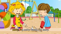 I'm sorry. That's okay. (Apology) - Educational Rap for Kids - English song with lyrics