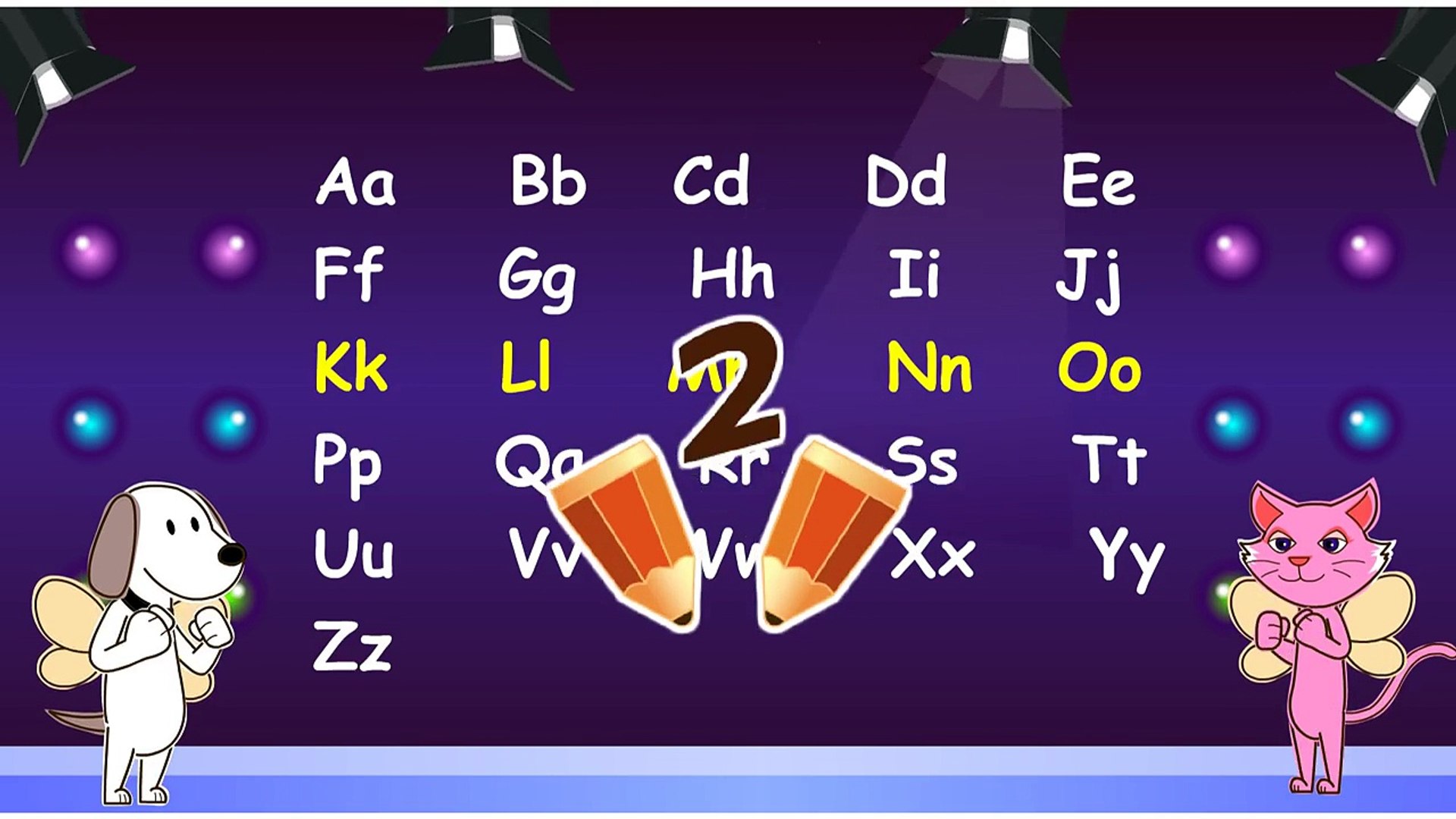 ABC Song 3 - Alphabet Song - English song for Kids - Sing along