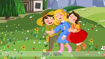 Heidi - Who is she? (Introducing) - English great man story for Kids